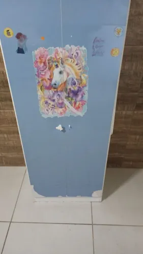 Guarda roupa infantil 2 portas