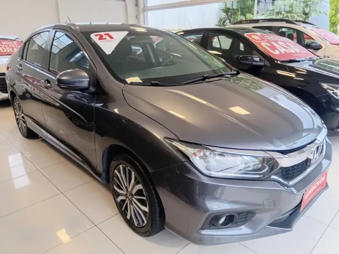 Honda City Hatchback LX 1.5 Flex 16V Aut. 2021