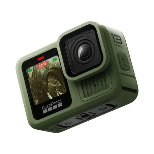 Filmadora GoPro Hero 13 Green (verde) - Nova Lacrada