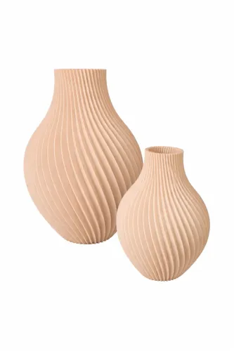 Conjunto 2 Vasos Decorativo Pequeno e Grande