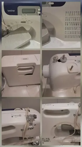 Vendo Máquina de Costura Computadorizada Brother