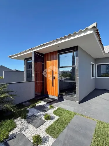 CASA PRONTA PARA MORAR NO LOTEAMENTO VILLA TOSCANA - PALHOÇA/SC