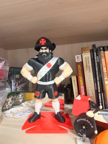 Mascote Vasco da Gama
