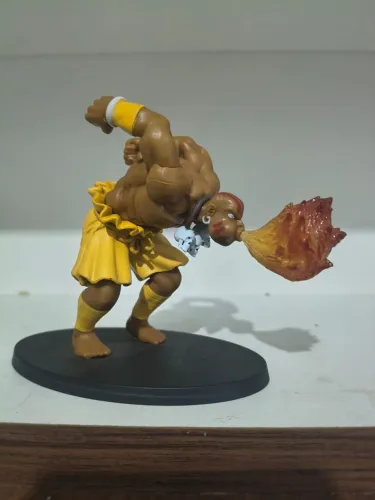 Dhalsim Street fighter Planeta Deagostini
