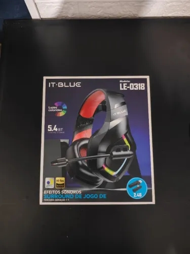Headset gamer 2.4Ghz