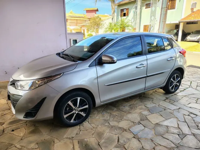 Toyota Yaris XL 1.3 Flex 16V 5P Aut. 2020