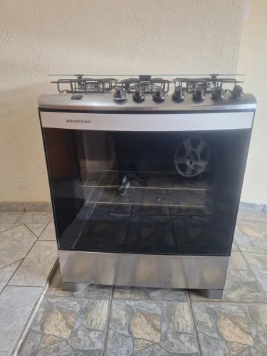 Fogão Brastemp 6 bocas