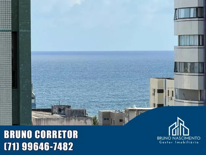 APARTAMENTO 4 QUARTOS 3 SUÍTES 187,55M² PITUBA
