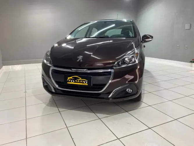 Peugeot 208 Allure 1.2 Flex 12V 5P Mec. 2019