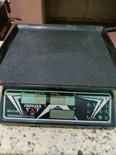 Balança ramuza 15 kilos super nova