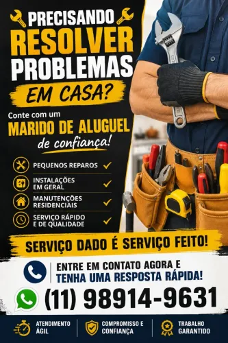 Atendimento Rápido e Serviço de Qualidade!