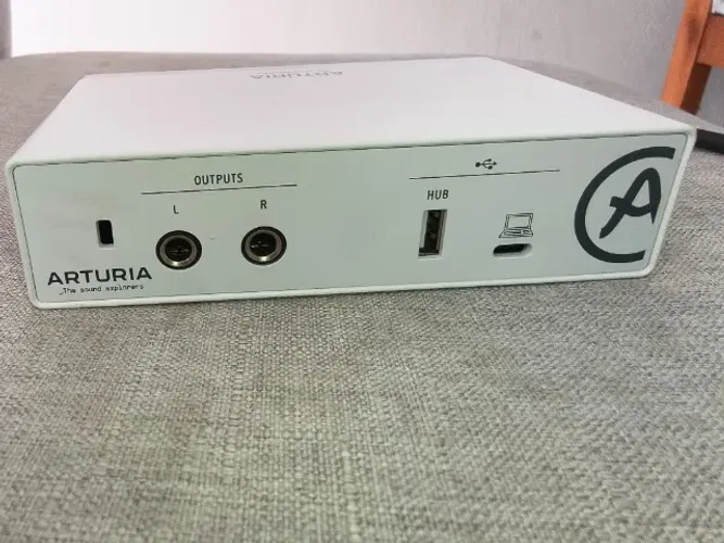 Interface de Audio Minifuse 1 Branca - Arturia