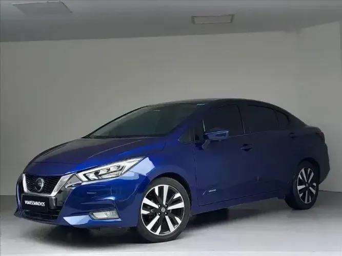 Nissan Versa Exclusive 1.6 16V Flex AUT 2022