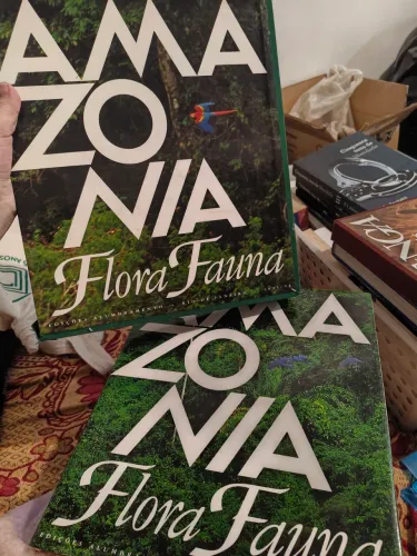 Livro Amazônia Flora Fauna