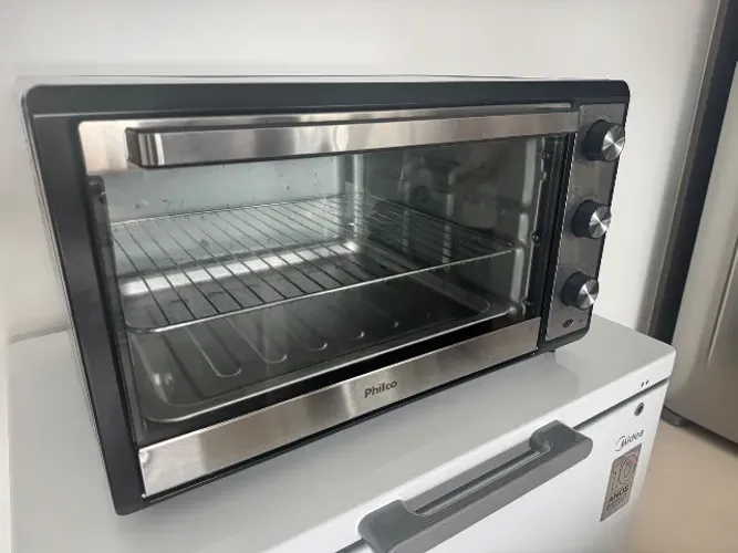 Forno elétrico Philco 220v - Usado: em boas condições