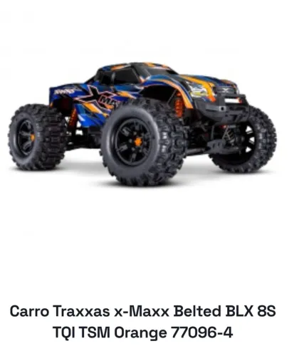 Carro Traxxas x-Maxx Belted BLX 8S TQI TSM
