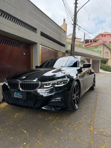 BMW 320I A 2.0 TB M Sport Activeflex 16V 4P 2022
