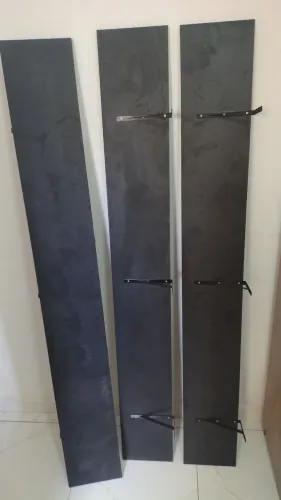 3 Prateleiras com suporte