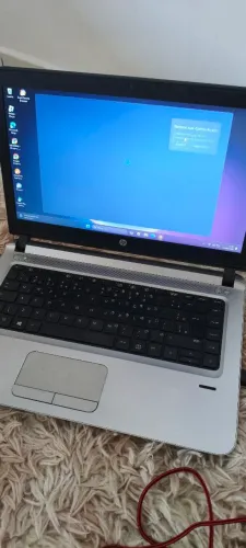 Notebook Hp + teclado e mouse lad