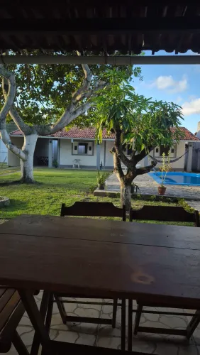 ALUGO E VENDO CASA PERTO DA PRAIA