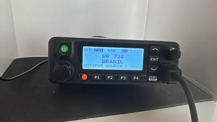 Rádio digital Voyager 9600 com OpenGD77