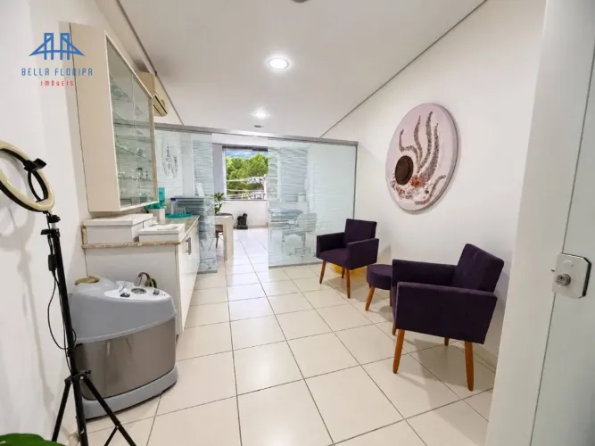 Sala para alugar, 38 m² por R$ 2.560,00/mês - Córrego Grande - Florianópolis/SC