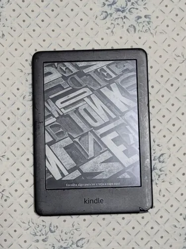 Kindle 10ª Geração - Funcionando Perfeitamente + Cabo Original