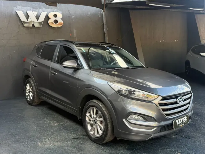 Hyundai Tucson GLS 1.6 Turbo 16V Aut. 2018