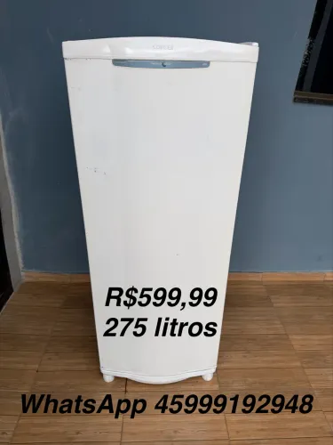 Geladeira consul 275 litros econômica