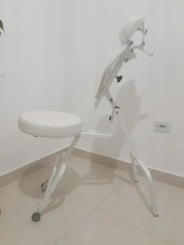 Cadeira de maquiagem e Sombrancelha