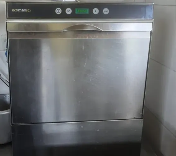 MÁQUINA DE LAVAR LOUÇAS INDL - ECOMAX 503 HOBART