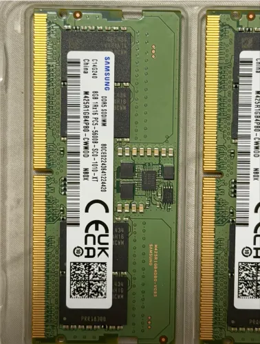 Memória 8GB DDR5 SODDIM 5600 SAMSUNG