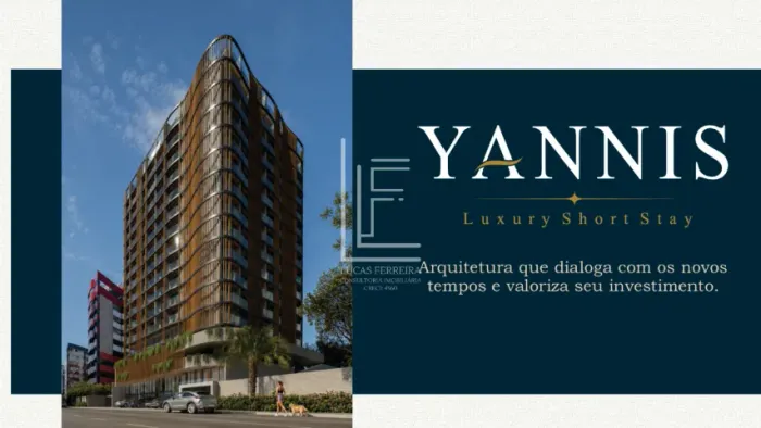 Apartamentos tipo studio a partir de 22,13m² a 50 metros da Praia de Jatiúca - Edf. Yannis