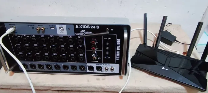 Mesa Digital Axion 24S + Roteador TP-Link Archer AX53