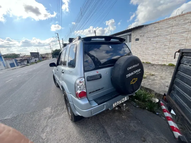 Suzuki Grand Vitara 2.0 16V 4x2/4x4 5P Mec. 2002