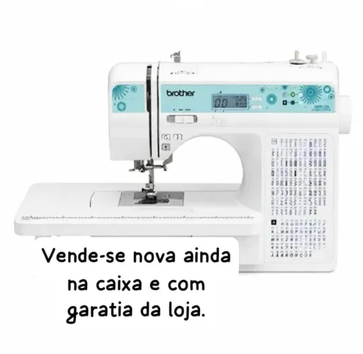 Maquina de costura nova na caixa com garatia!