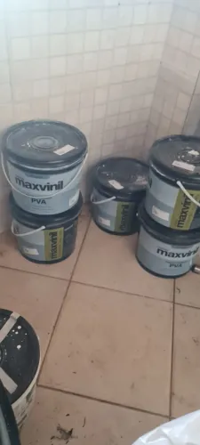 Vendo massa para parede