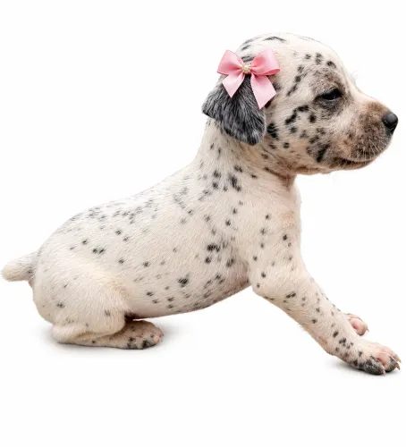 Dálmata filhote (fêmea ) cachorro 