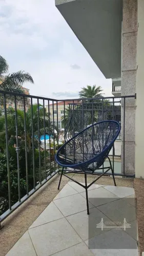 Apartamento com 1 dormitório à venda, 37 m² por R$ 1.350.000 - Jurerê Internacional - Flor