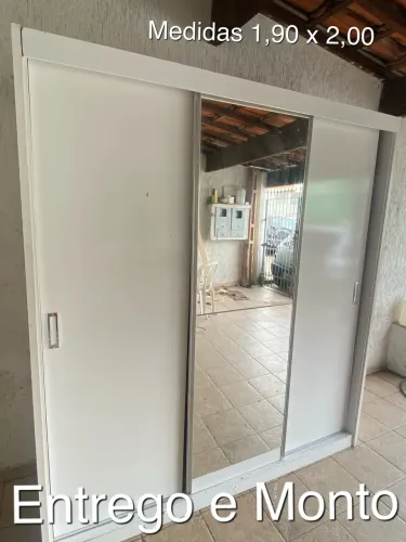 Guarda Roupa casal ENTREGO E MONTO