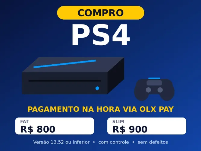 PS4 fato ou slim