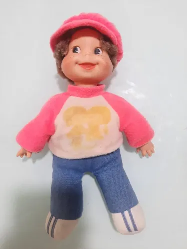 Boneco Amendoim da Estrela , anos 80.