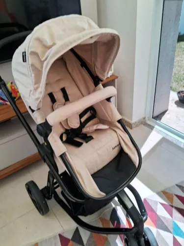 Carrinho, bb conforto e base