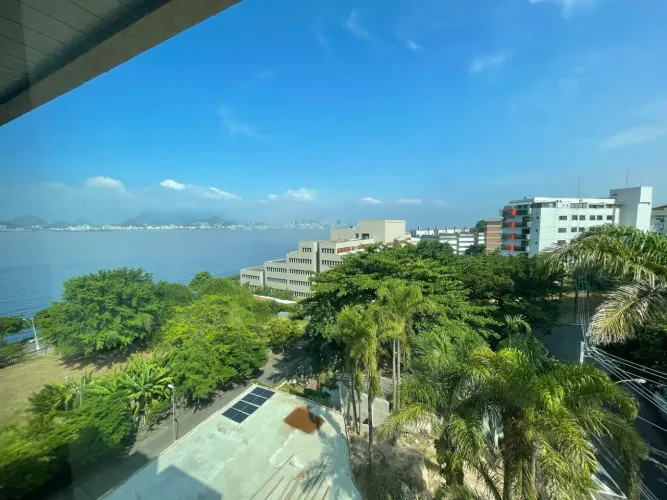 Boa Viagem 2 por andar varanda, 3 quartos , suite e vista para o nar