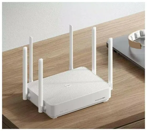 Roteador Wi-Fi Xiaomi AX5400 Dual Band Wi-Fi 6 512 ram