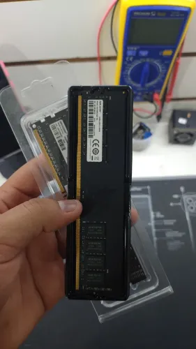 Memória Ram 8 Gb DDR4 E DDR3