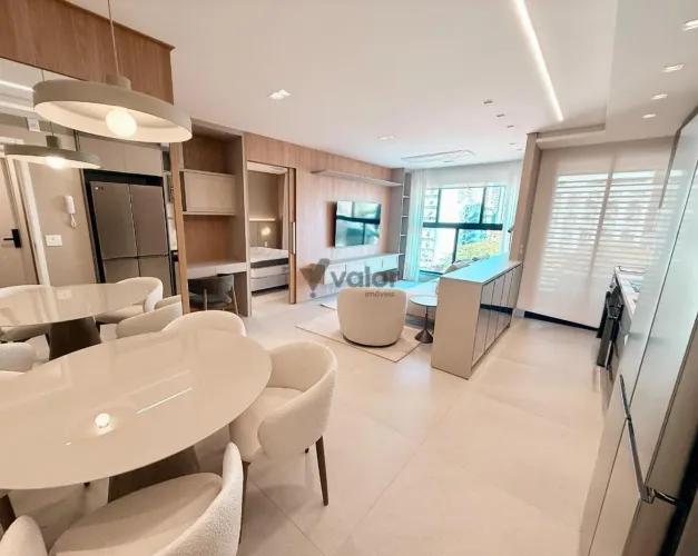 Apartamento à venda e para alugar em Campinas, Cambuí, com 1 suíte, com 54 m², Edifício Be