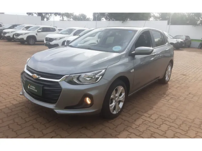Chevrolet Onix Plus LTZ 1.0 12V TB Flex Aut. 4P 2025