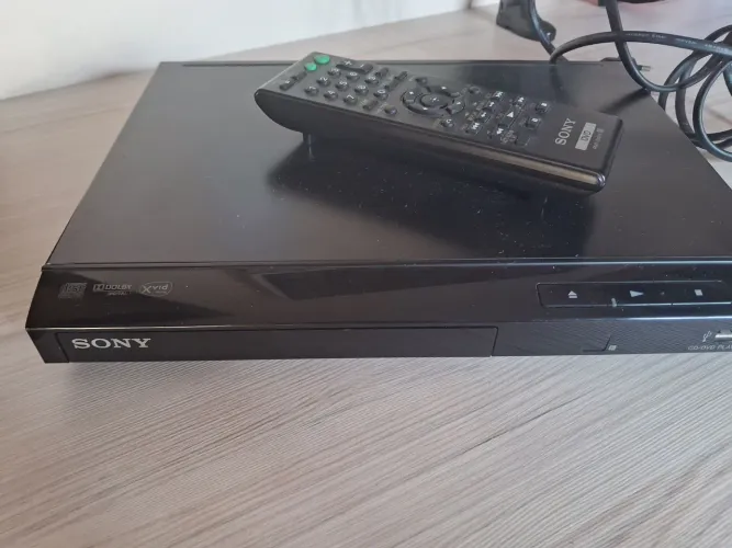 Dvd player Sony com defeito 
