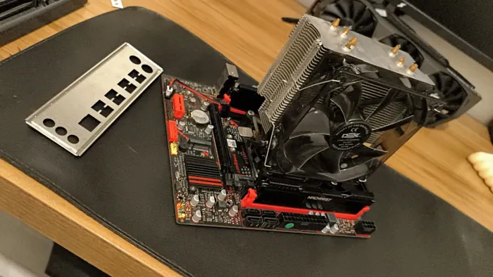Kit xeon 2697 V3 16gb RAM X99 H9S